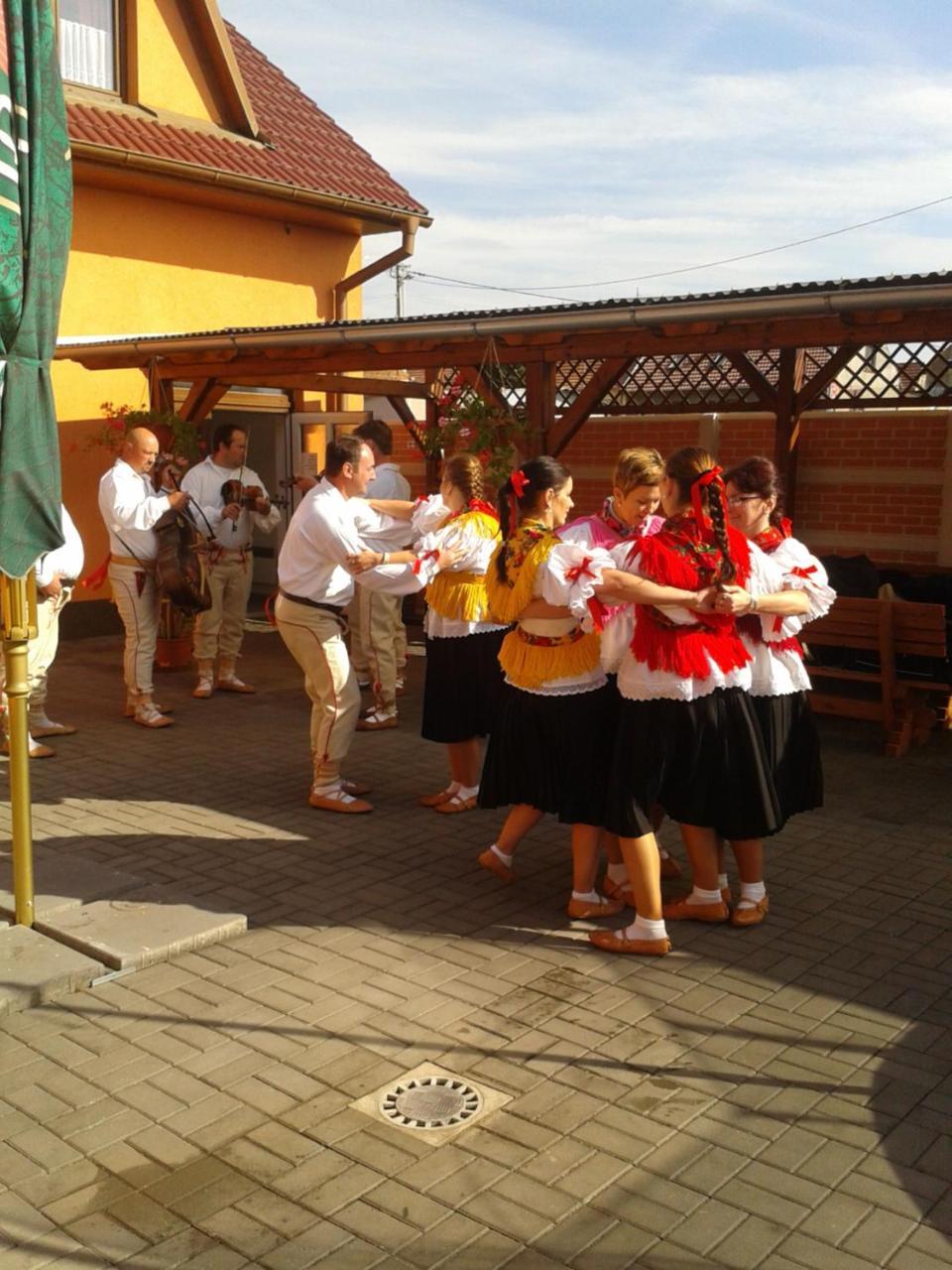 Penzion S Restauraci Na Furhaple Sakvice Экстерьер фото